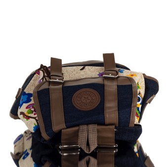 ΣΑΚΙΔΙΟ ΠΛΑΤΗΣ VE Λουλούδια