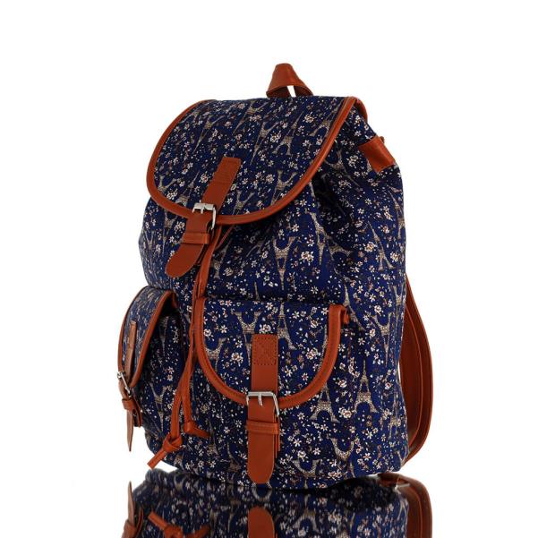 Eiffel Tower Backpack