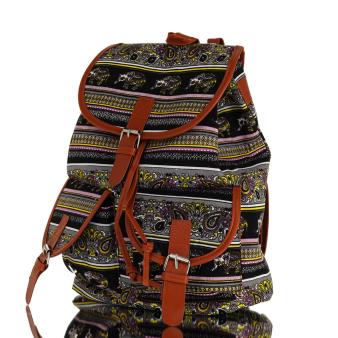 Elephant Teardrop Backpack