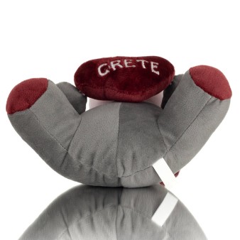 ΓΑΪΔΟΥΡΑΚΙ ΛΟΥΤΡΙΝΟ ΚΑΘΙΣΤΟ 22εκ I LOVE CRETE