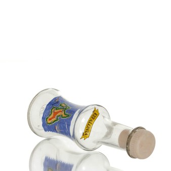 ΚΑΡΑΦΑΚΙ Νο8 ΔΙΑΦΑΝΕΣ ΜΕ ΣΤΑΜΠΑ κιβ.96