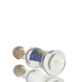 ΚΑΡΑΦΑΚΙ Νο8 ΔΙΑΦΑΝΕΣ ΜΕ ΣΤΑΜΠΑ κιβ.96