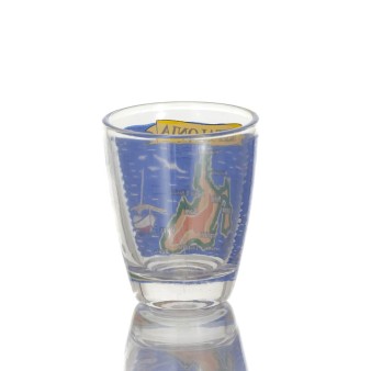 ΣΕΤ ΚΑΡΑΦΑΚΙ Νο8 + 2 ΣΦΗΝΑΚΙΑ Νο1 ΔΙΑΦΑΝΕΣ ΜΕ ΣΤΑΜΠΑ κιβ.40