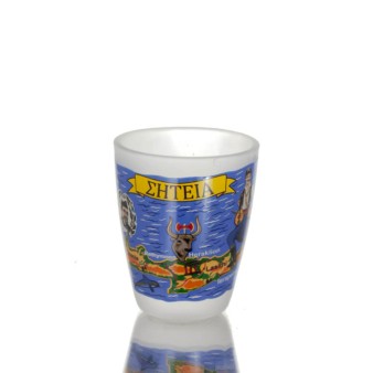 ΣΕΤ ΚΑΡΑΦΑΚΙ Νο8 + 2 ΣΦΗΝΑΚΙΑ Νο1 ΜΑΤ ΜΕ ΣΤΑΜΠΑκιβ.40