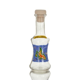 ΣΕΤ ΚΑΡΑΦΑΚΙ Νο8 + 4 ΣΦΗΝΑΚΙΑ Νο1 ΔΙΑΦΑΝΕΣ ΜΕ ΣΤΑΜΠΑ κιβ.30