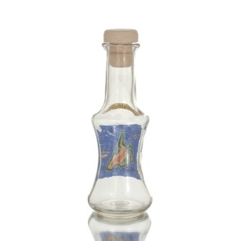 ΣΕΤ ΚΑΡΑΦΑΚΙ Νο8 + 4 ΣΦΗΝΑΚΙΑ Νο1 ΔΙΑΦΑΝΕΣ ΜΕ ΣΤΑΜΠΑ κιβ.30