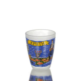 ΣΕΤ ΚΑΡΑΦΑΚΙ Νο8 + 4 ΣΦΗΝΑΚΙΑ Νο1 ΜΑΤ ΜΕ ΣΤΑΜΠΑ κιβ.30