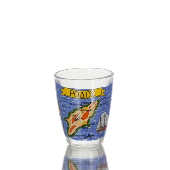 ΣΕΤ ΣΦΗΝΑΚΙΑ Νο1 6τμχ. ΔΙΑΦΑΝΕΣ ΜΕ ΣΤΑΜΠΑ κιβ.42