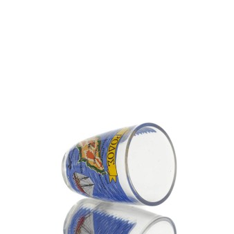 ΣΕΤ ΣΦΗΝΑΚΙΑ Νο1 6τμχ. ΔΙΑΦΑΝΕΣ ΜΕ ΣΤΑΜΠΑ κιβ.42