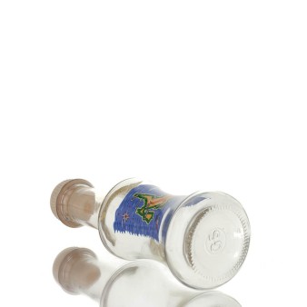 ΚΑΡΑΦΑΚΙ Νο8 ΣΕ ΚΟΥΤΙ  ΔΙΑΦΑΝΕΣ ΜΕ ΣΤΑΜΠΑ κιβ.50