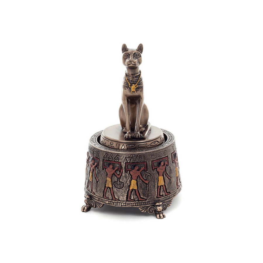 ΜΟΥΣΙΚΟ ΚΟΥΤΙ ΑΙΓΥΠΤΙΑΚΗΣ ΜΠΑΣΤΕΤ 13εκ κιβ.36