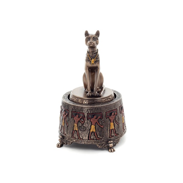 ΜΟΥΣΙΚΟ ΚΟΥΤΙ ΑΙΓΥΠΤΙΑΚΗΣ ΜΠΑΣΤΕΤ 13εκ κιβ.36