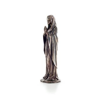 Virgin Mary the Virgin Mary 30cm Full Body Veronese Bronze Electrolysis Statue