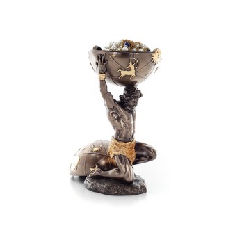 ΑΤΛΑΣ ΜΠΙΖΟΥΤΙΕΡΑ 32,5εκ ΜΕ ΧΡΥΣΑ ΣΤΟΙΧΕΙΑ