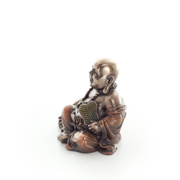 Buddha or Budha: The Awakened & Enlightened, Veronese Bronze Electrolysis Beads 6.5cm, Healing, Religious