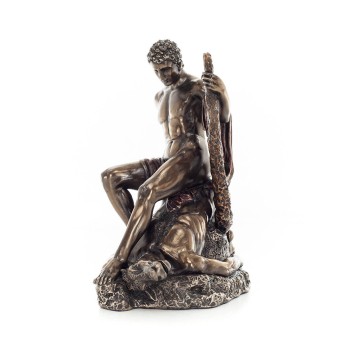 Theseus & Minotaur: The Last Battle of One, 19,5 cm Veronese Electrolytic Bronze Helkroppsstaty, minoisk civilisation