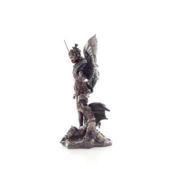 Archangel Michael: Like God, One of the First Lords 28cm Veronese Bronze Electrolytic Full Body Statue, Christian