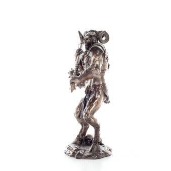 Minotaur: Plasma, the son of Pasiphae Queen of Knossos Minoan civilization 25cm Veronese Bronze Electrolysis statue