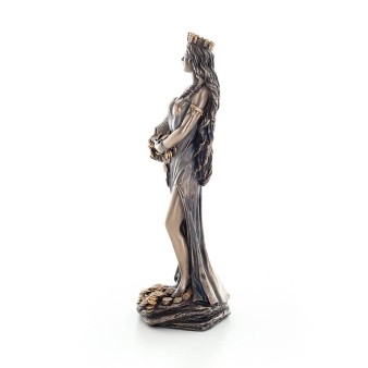 Fortune: The View of Prosperity and Wealth of a City 18.5cm Veronese Electrolytic Bronze Full Body Statue