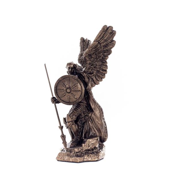 Archangel Raphael: The Lord Heals 10cm Veronese Bronze Electrolytic Full Body Statue, Christian