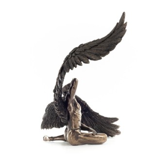 ΑΓΓΕΛΟΣ ΓΥΜΝΟΣ ΚΑΘΙΣΤΟΣ ΜΕ ΑΝΟΙΧΤΑ ΦΤΕΡΑ 26cm