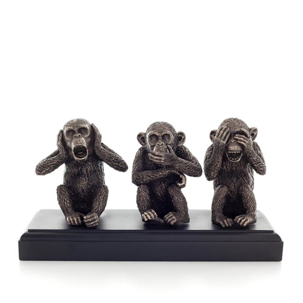 ΤΡΕΙΣ ΣΟΦΟΙ ΠΙΘΗΚΟΙ 26χ13εκ