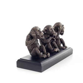 ΤΡΕΙΣ ΣΟΦΟΙ ΠΙΘΗΚΟΙ 26χ13εκ