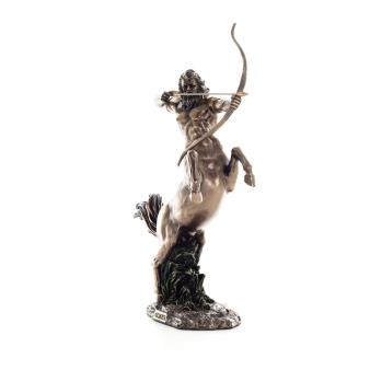 Centaur, Greek Mythological Creature 37cm Full Length Veronese Bronze Electrolysis Statue, Ancient Greece