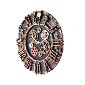 ΡΟΛΟΪ ΣΤΡΟΓΓΥΛΟ ΓΡΑΝΑΖΙΑ STEAMPUNK 30x28,5εκ   κιβ.4