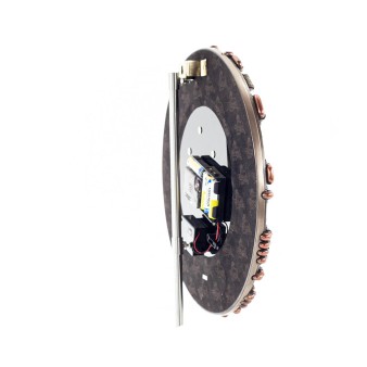 ΡΟΛΟΪ ΣΤΡΟΓΓΥΛΟ ΓΡΑΝΑΖΙΑ STEAMPUNK 30x28,5εκ   κιβ.4