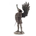 Archangel Michael: Godlike with Sword & Shield 27cm Veronese Bronze Electroplating Statue, Christian
