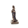 Apollo or Apollon, the god of music, light, protector of the arts 9cm Full-body statue with Electrolysis bronze Veronese