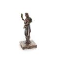 Demeter: The Goddess of Agriculture, Harvest, Fertility 9cm Veronese Bronze Electrolysis Full Body Statue, Ancient Greece