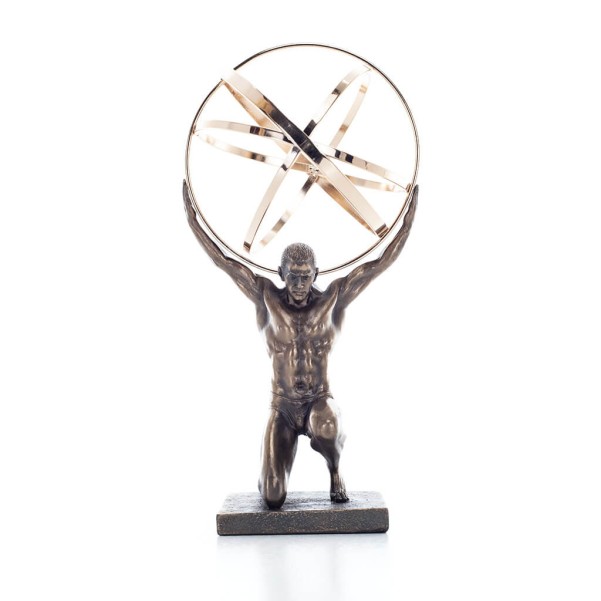 ΑΤΛΑΣ ΟΥΡΑΝΙΕΣ ΣΦΑΙΡΕΣ ΓΟΝΑΤΙΣΤΟΣ 20,5εκ