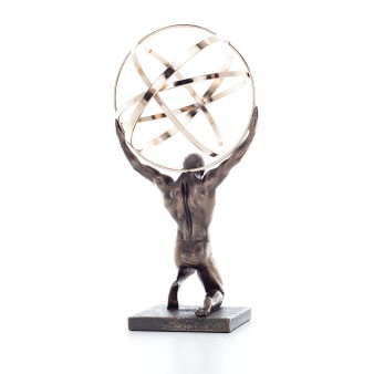 ΑΤΛΑΣ ΟΥΡΑΝΙΕΣ ΣΦΑΙΡΕΣ ΓΟΝΑΤΙΣΤΟΣ 20,5εκ