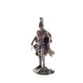 Alexander the Great: The Great Soldier 24.8cm Veronese Bronze Electrolysis Full Body Statue, Ancient Greece