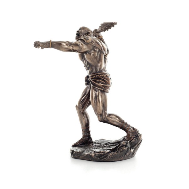 Cyclops: The One-Eyed Giant 21.2cm Full Length Veronese Bronze Electrolytic Statue, Ancient Greece