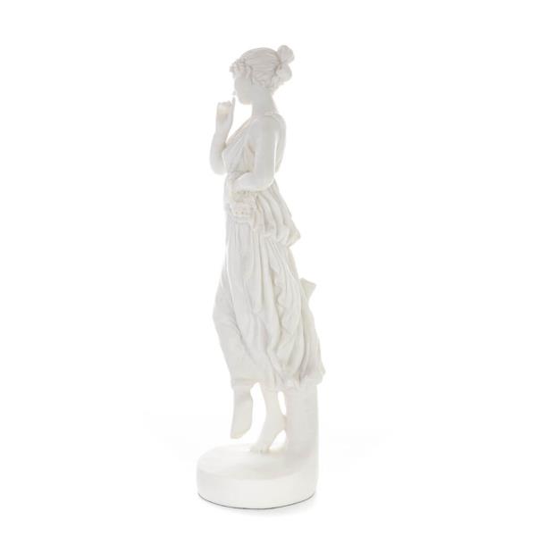 Daughter of May 39.5cm Full Body Statue, Polyester Alabaster Marble Type