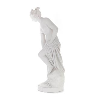 Daughter 88cm Full body statue, Polyester marble-type alabaster