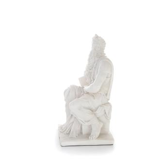 Minos: The King of Crete, Minoan Civilization 26.5cm Full Length Statue, Polyester Alabaster Marble Type