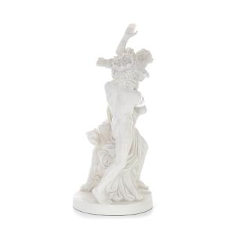 The Rapture of Persephone: Goddess of Spring, Flowers and Vegetation 52cm Full Body Statue, Polyester Alabaster Marble Type