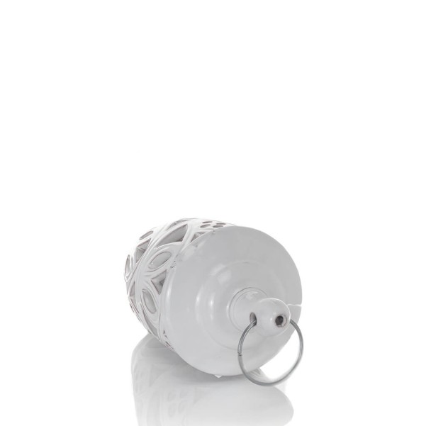 Lantern -B- Lighting hanging house polished, ceiling or wall, Handmade ceramic1