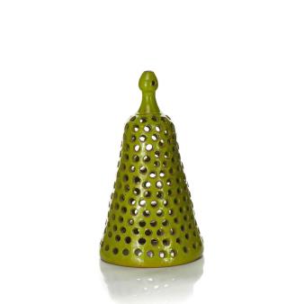 Polished ceiling light, Handmade ceramic