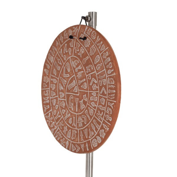 Phaistos Disc: The Unsolved Mystery Wall Hanging 21cm Decorative Handmade Finish Wall Hanging Minoan Culture