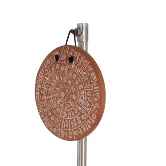 Phaistos Disc: The Unsolved Mystery Wall Hanging 11cm Decorative Handcrafted Finish Wall Hanging Minoan Culture