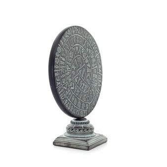 Δίσκος Φαιστού με βάση  κιονόκρανο 27χ22εκ