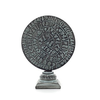 Δίσκος Φαιστού με βάση  κιονόκρανο 27χ22εκ