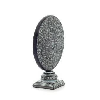 Δίσκος Φαιστού με βάση  κιονόκρανο 27χ22εκ