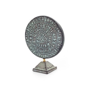 Δίσκος Φαιστού με βάση Κρήτη 10χ8εκ