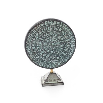 Δίσκος Φαιστού με βάση Κρήτη 10χ8εκ